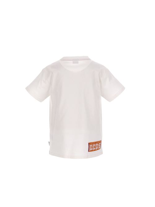 T-shirt, bambino, con stampa. GCDS | DRM003 LAA3310063